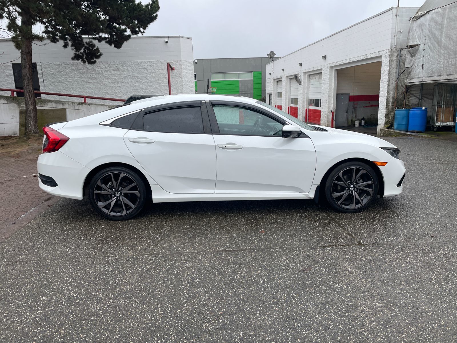 2021 Honda Civic in Vancouver, British Columbia