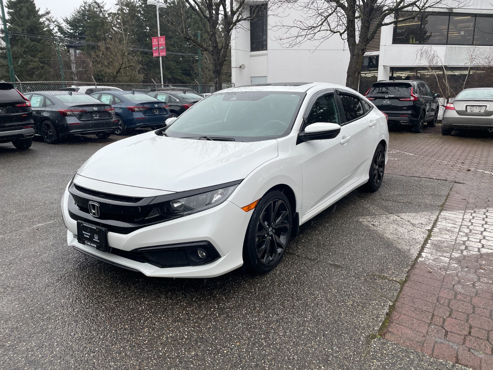 2021 Honda Civic in Vancouver, British Columbia