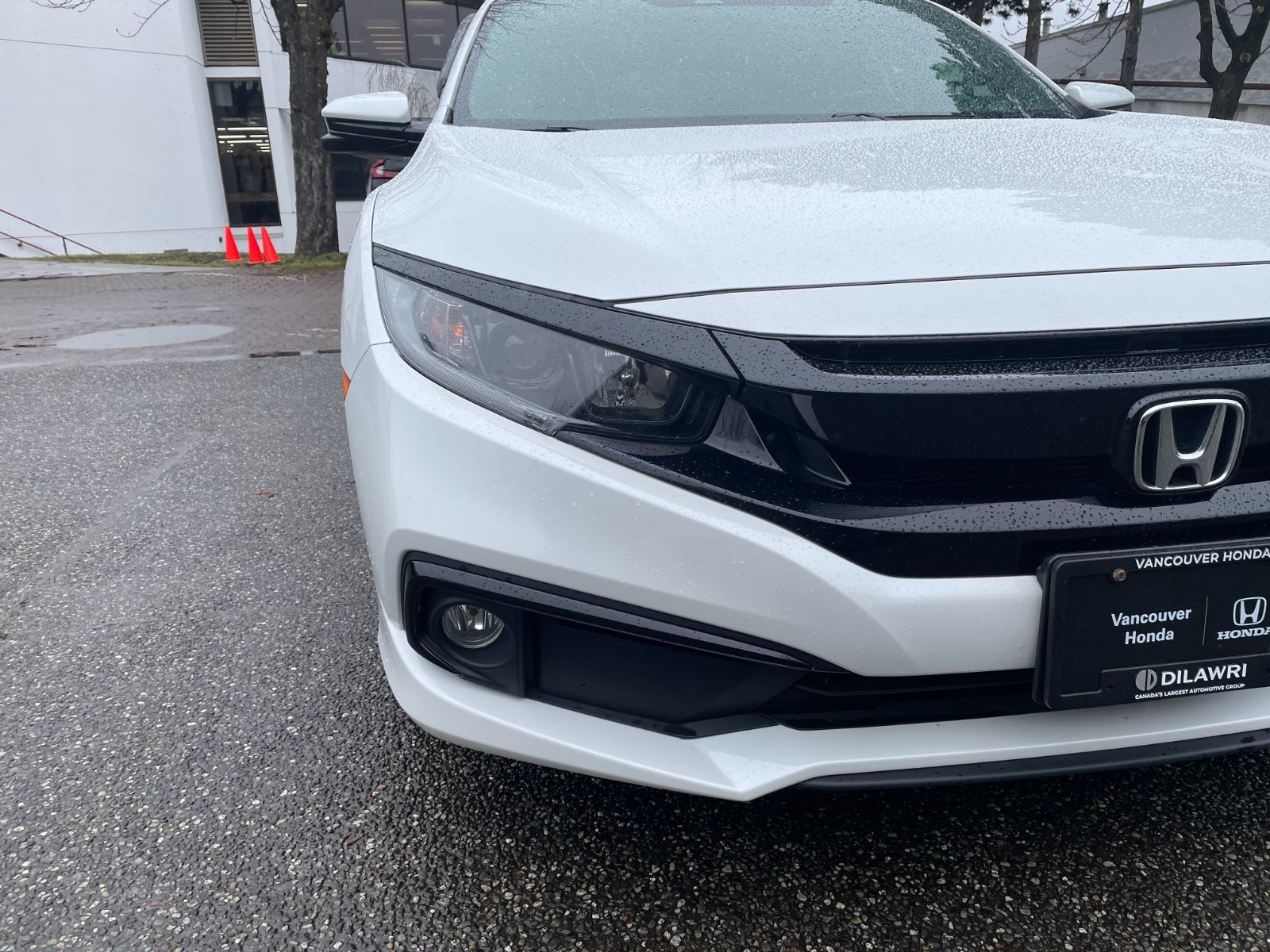 2021 Honda Civic in Vancouver, British Columbia