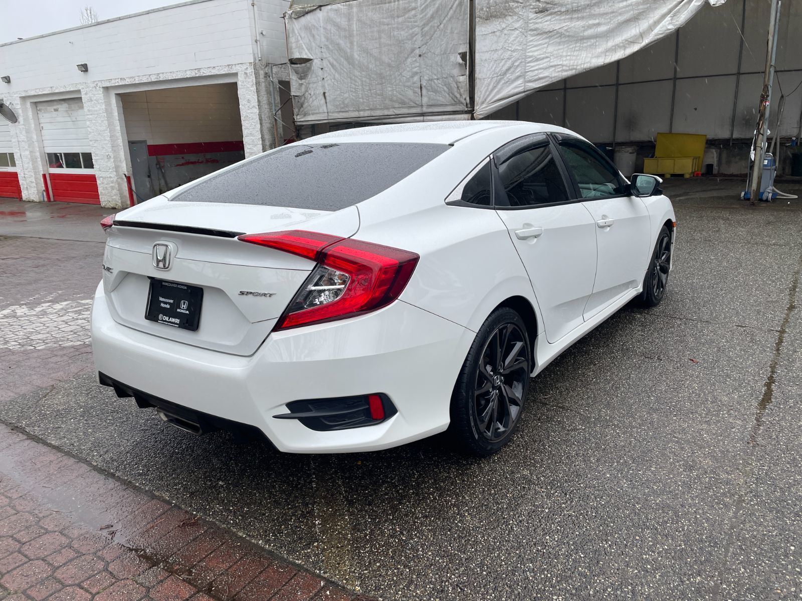 2021 Honda Civic in Vancouver, British Columbia