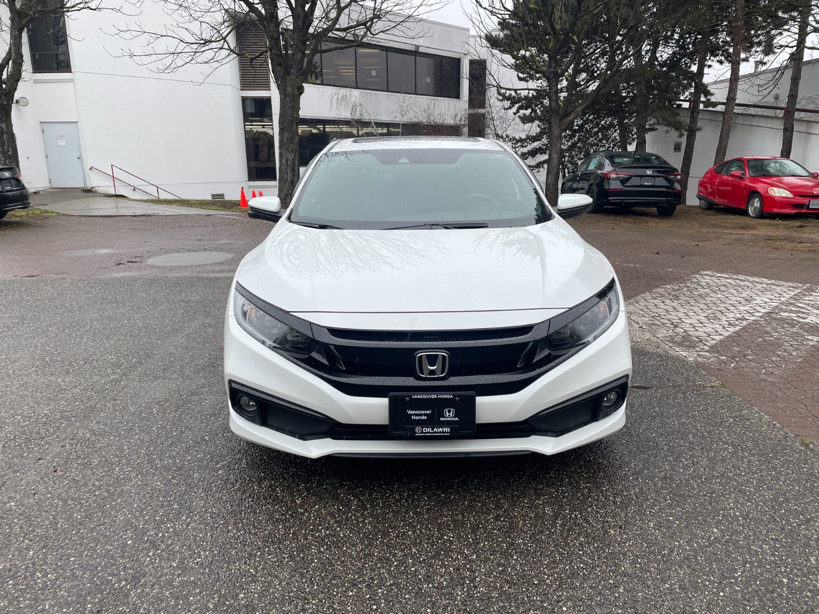 2021 Honda Civic in Vancouver, British Columbia