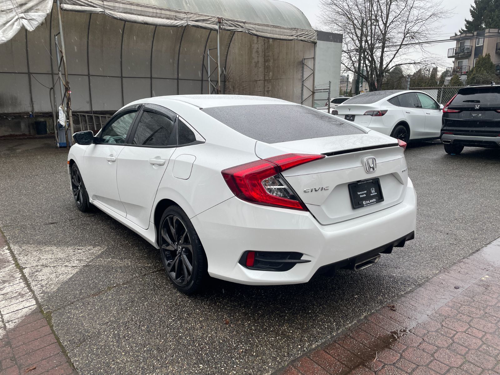 2021 Honda Civic in Vancouver, British Columbia