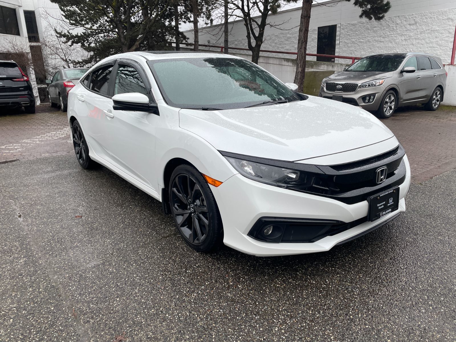2021 Honda Civic in Vancouver, British Columbia