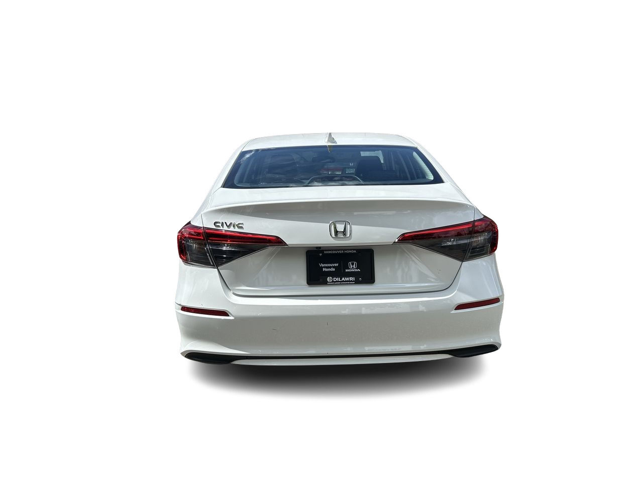 2022 Honda Civic in Vancouver, British Columbia