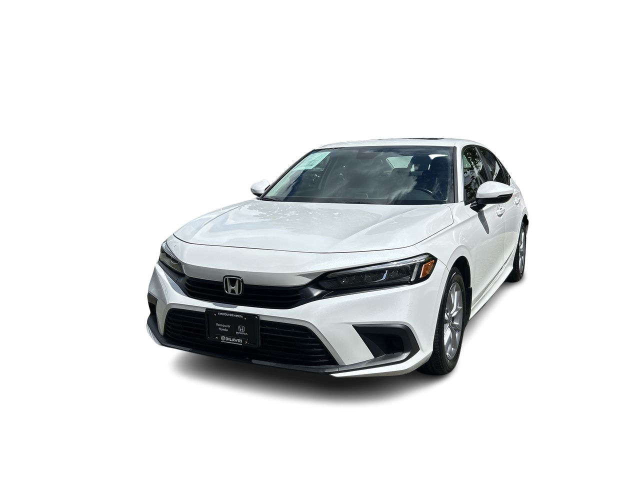 2022 Honda Civic in Vancouver, British Columbia