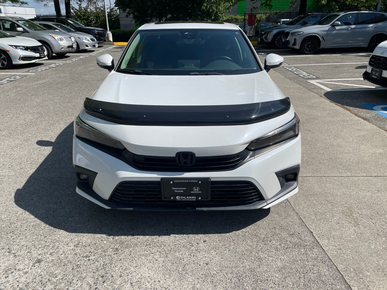 2022 Honda Civic in Vancouver, British Columbia