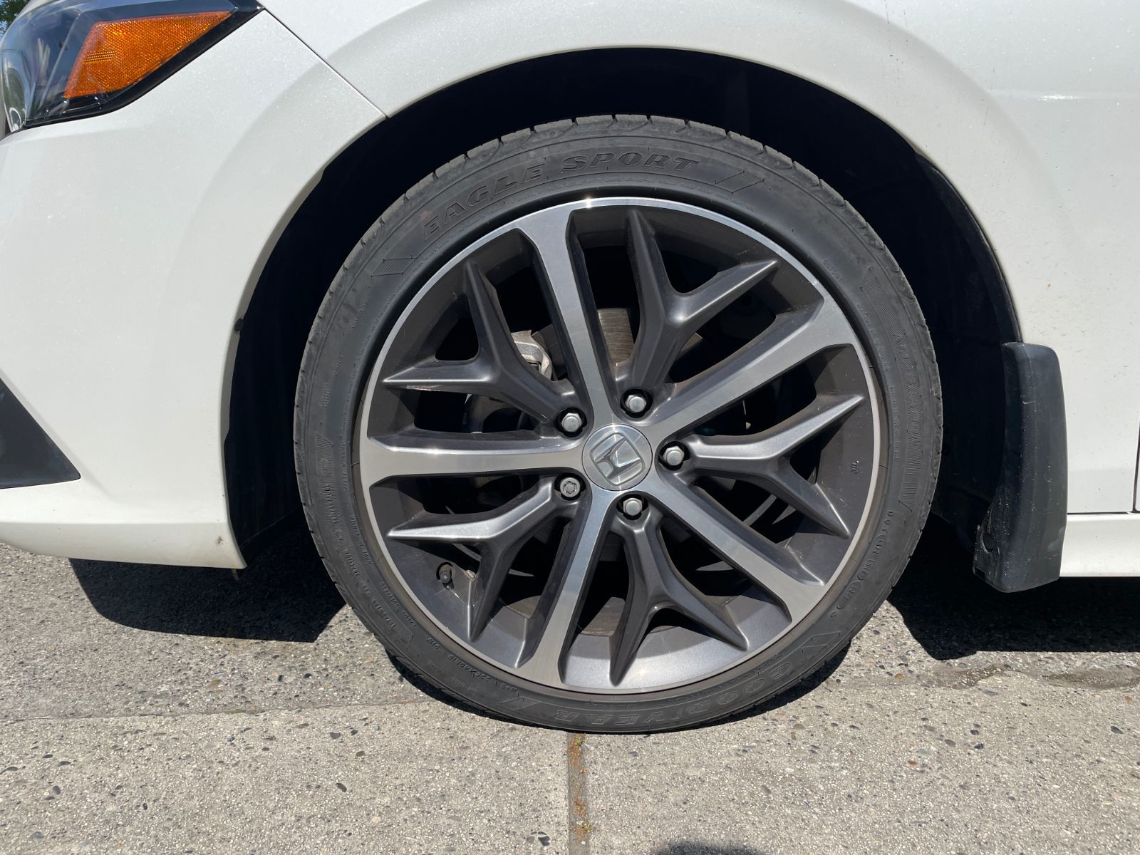 2022 Honda Civic in Vancouver, British Columbia