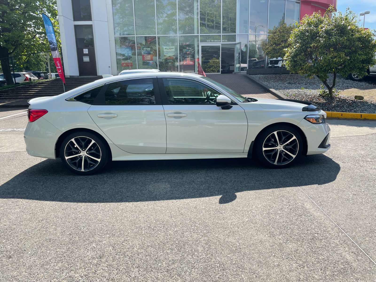 2022 Honda Civic in Vancouver, British Columbia