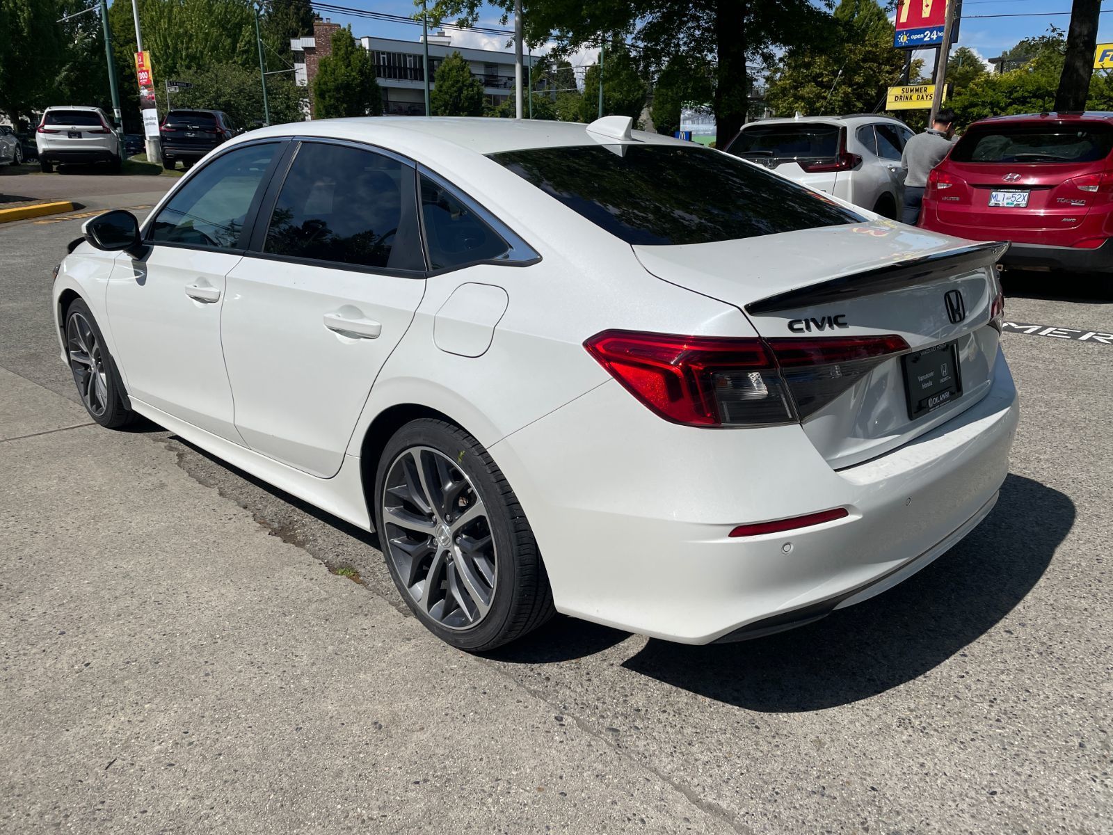 2022 Honda Civic in Vancouver, British Columbia