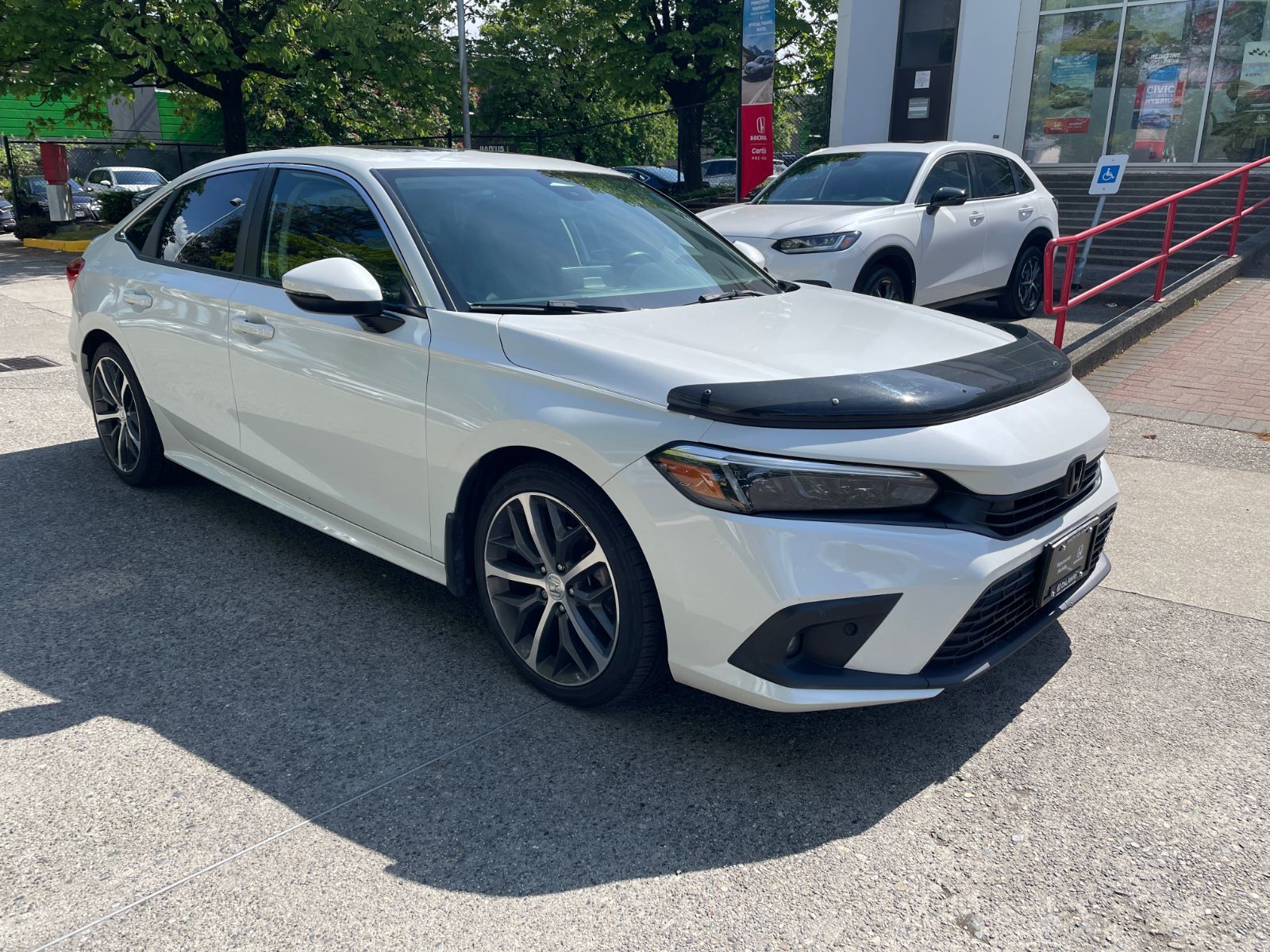 2022 Honda Civic in Vancouver, British Columbia