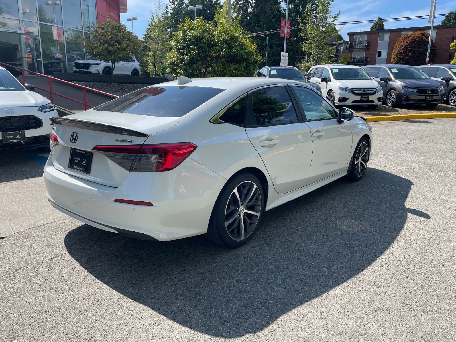 2022 Honda Civic in Vancouver, British Columbia