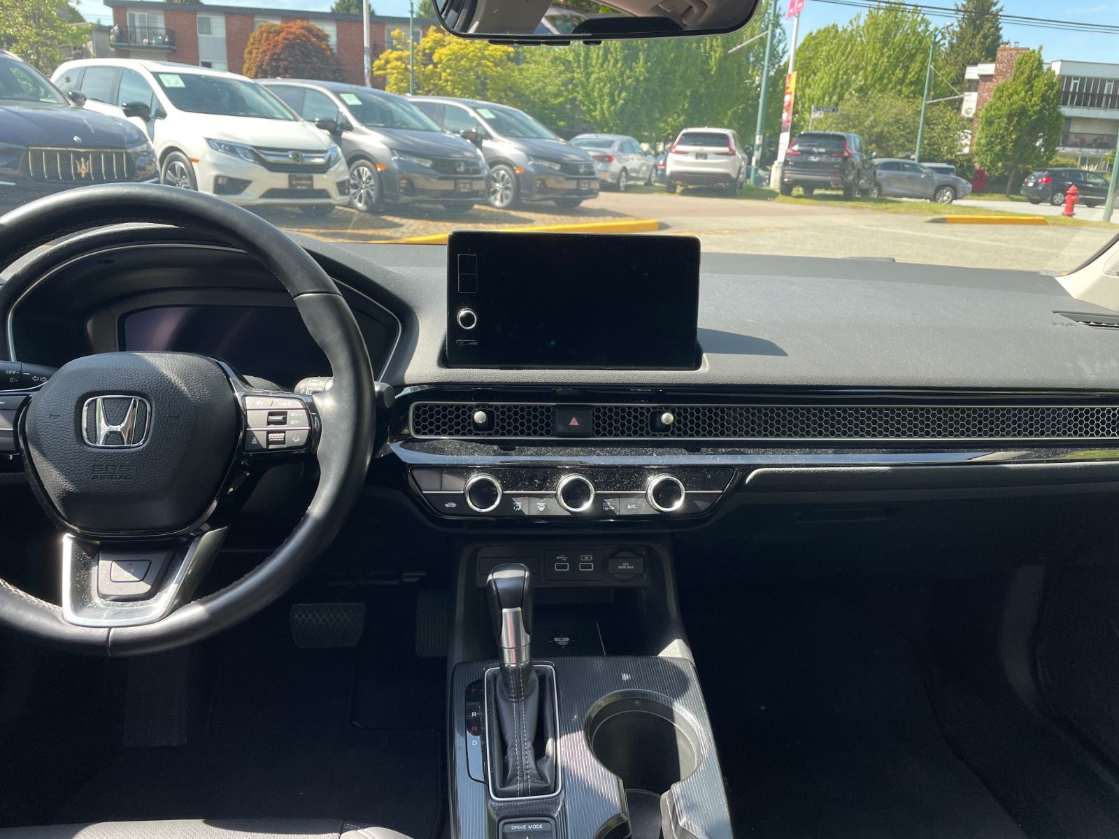 2022 Honda Civic in Vancouver, British Columbia