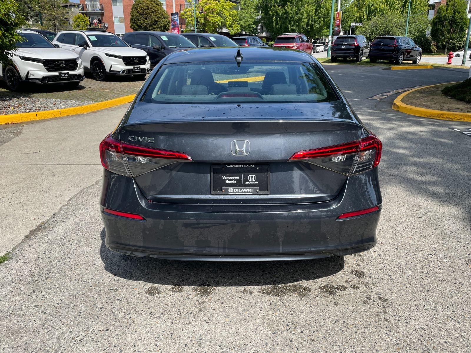 Honda Civic  2022 à Vancouver, Colombie-Britannique