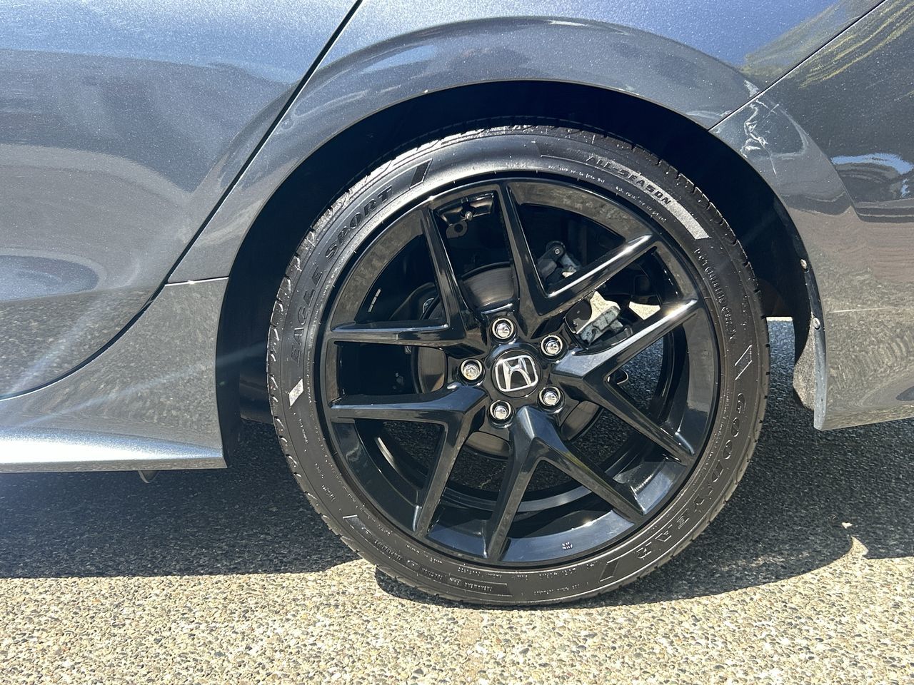 2022 Honda Civic in Vancouver, British Columbia
