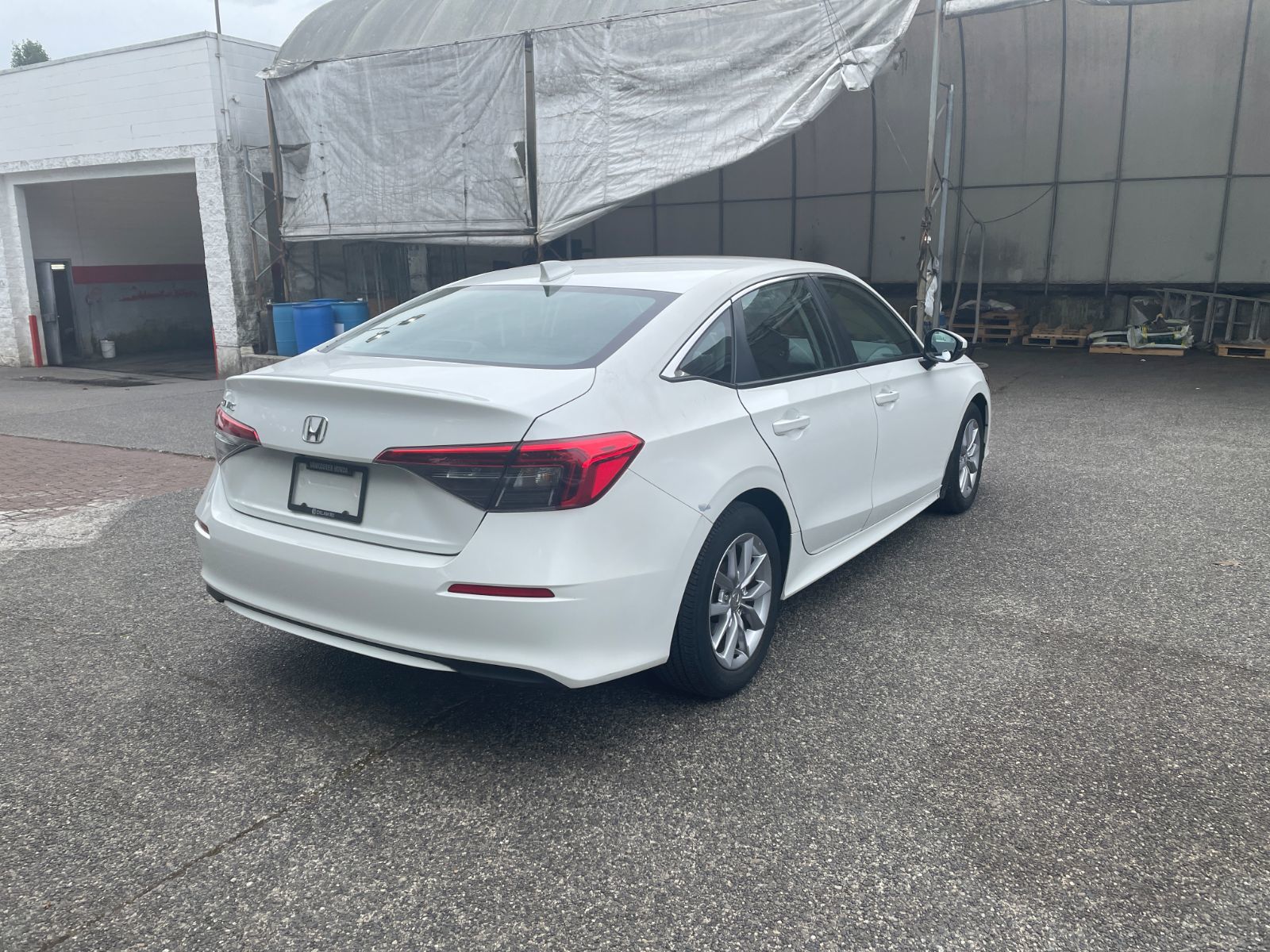 Honda Civic  2022 à Vancouver, Colombie-Britannique