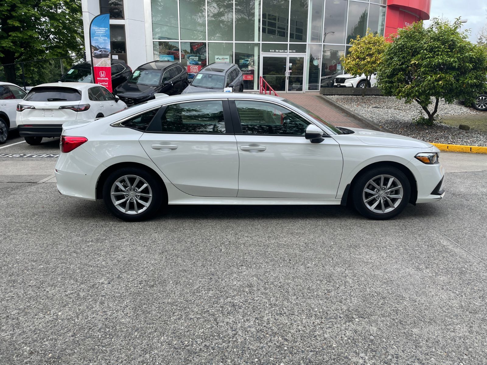 2023 Honda Civic in Vancouver, British Columbia