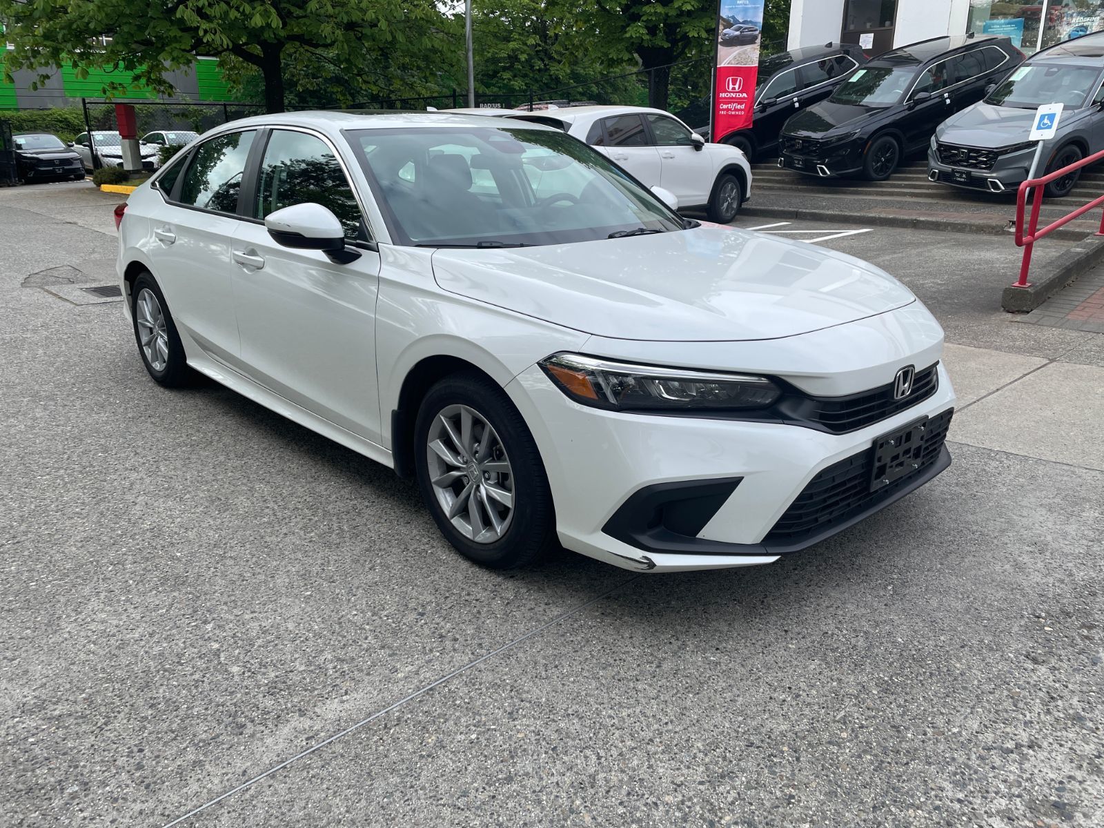 2023 Honda Civic in Vancouver, British Columbia