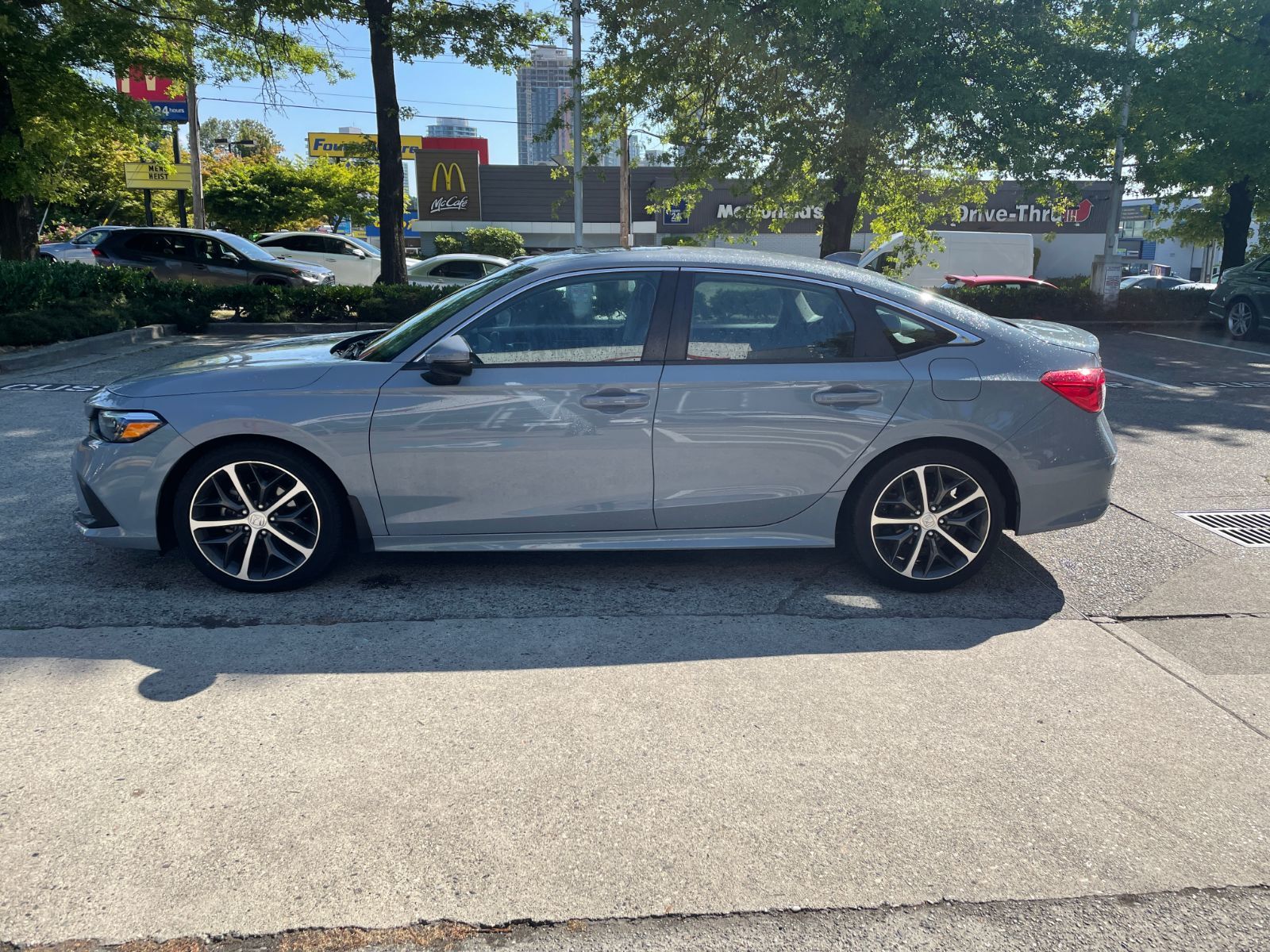 Honda Civic  2023 à Vancouver, Colombie-Britannique