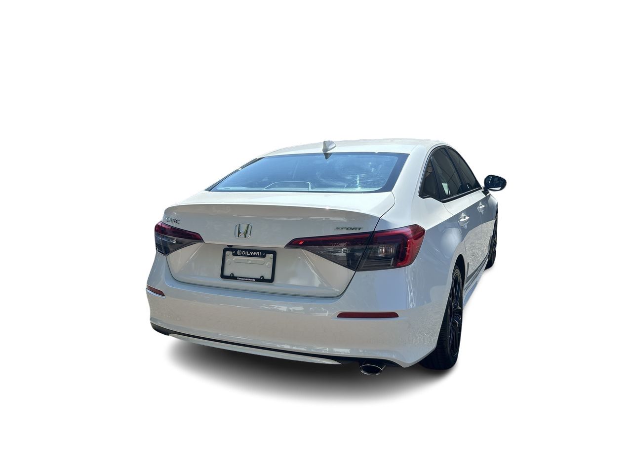 2024 Honda Civic in Vancouver, British Columbia