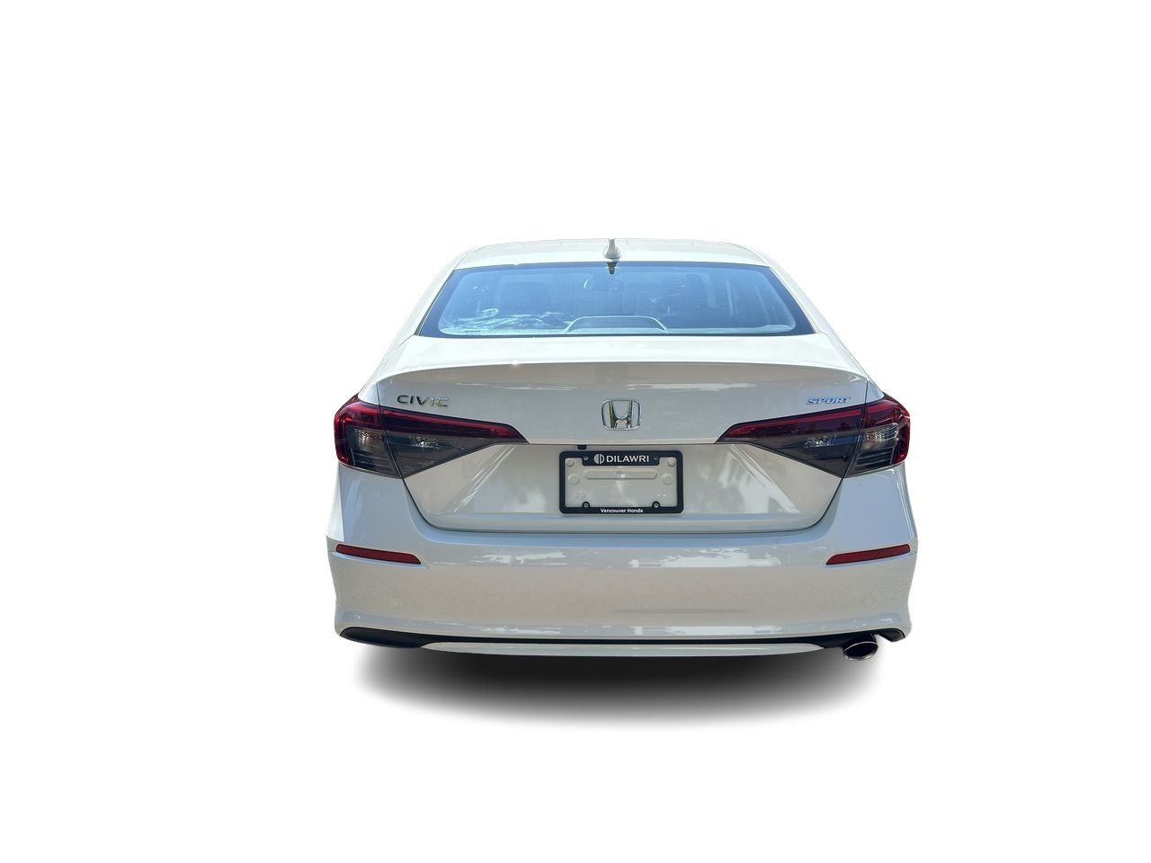 2024 Honda Civic in Vancouver, British Columbia