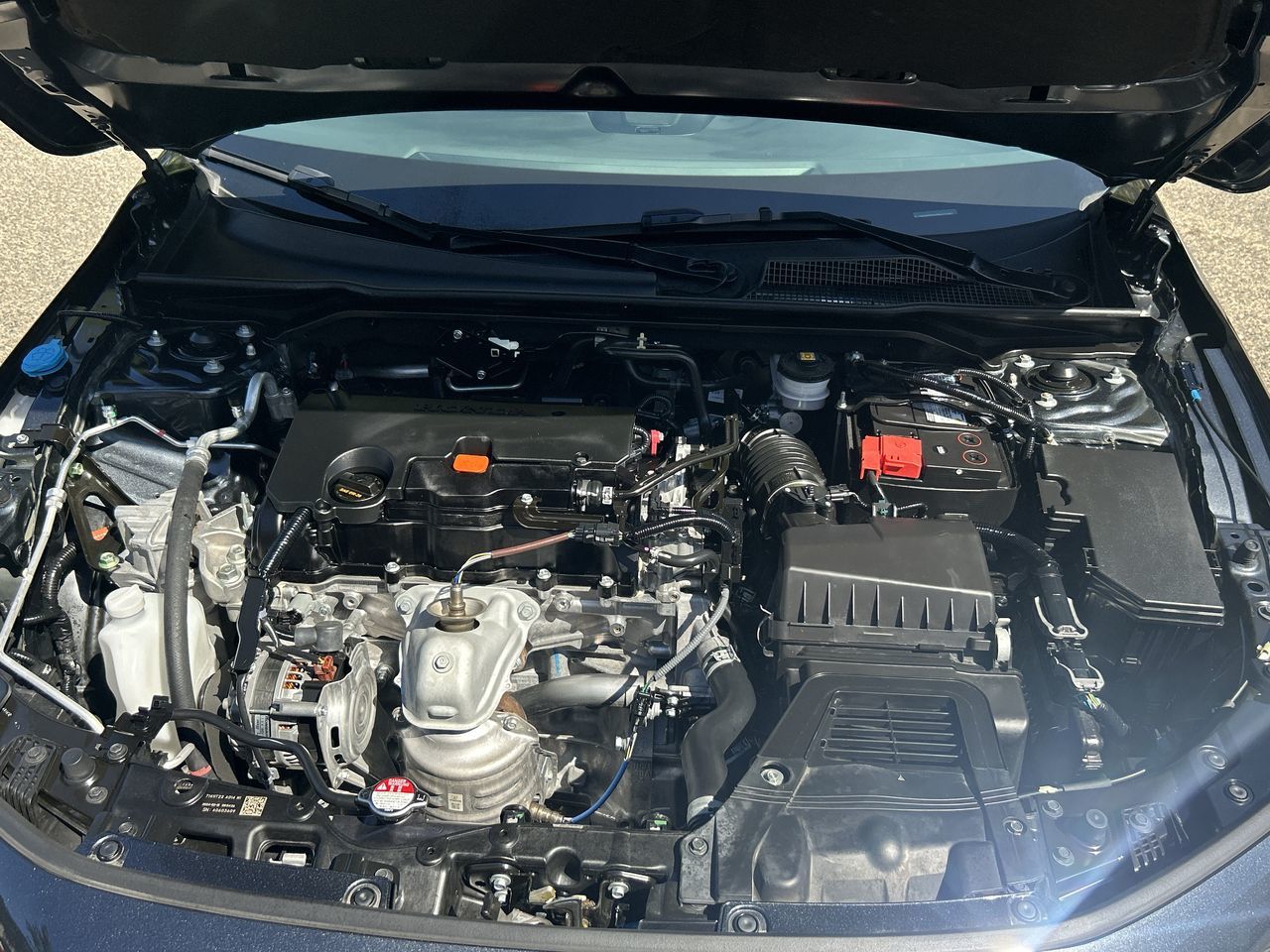 2024 Honda Civic in Vancouver, British Columbia