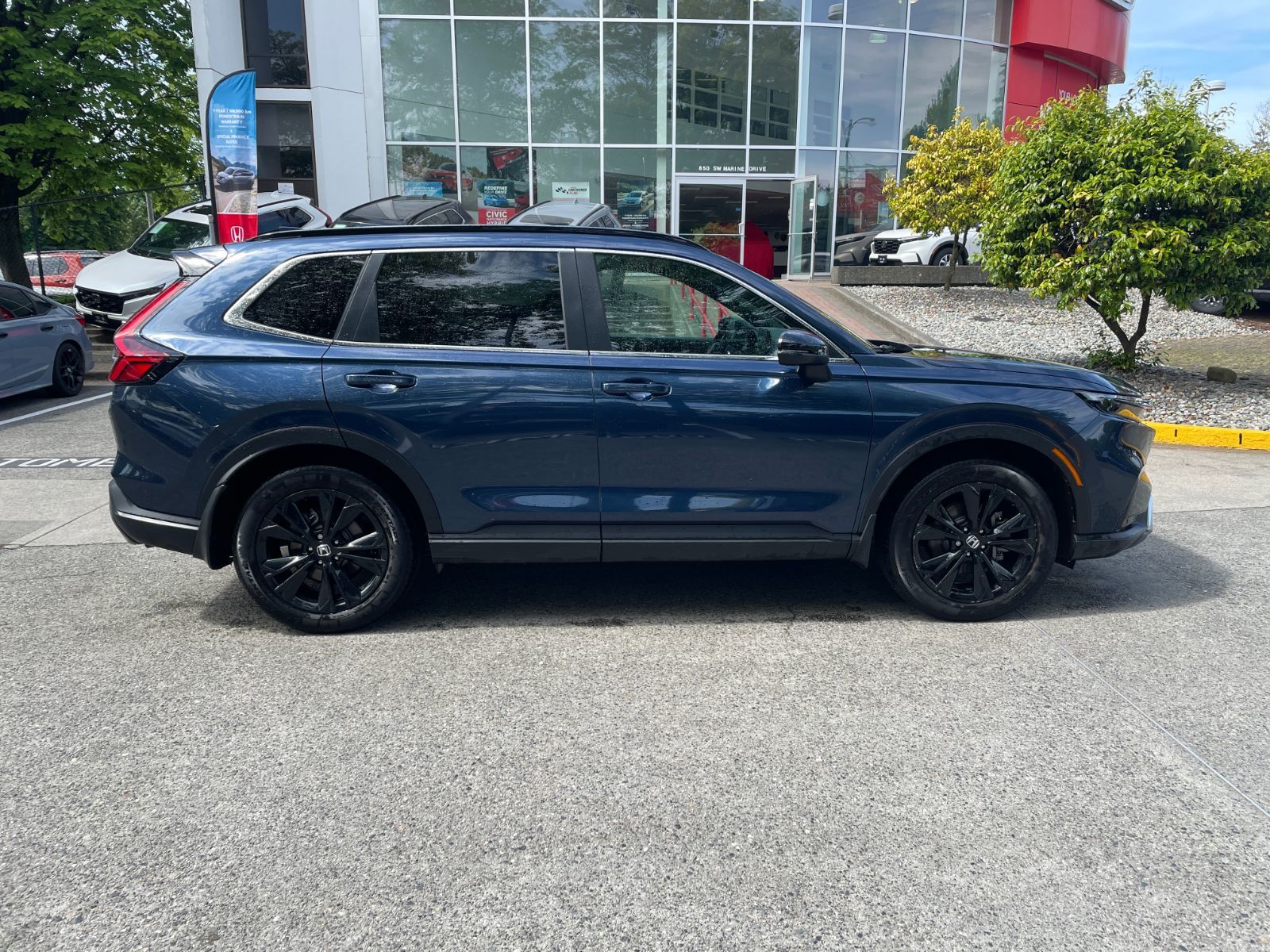 2024 Honda CR-V HYBRID in Vancouver, British Columbia