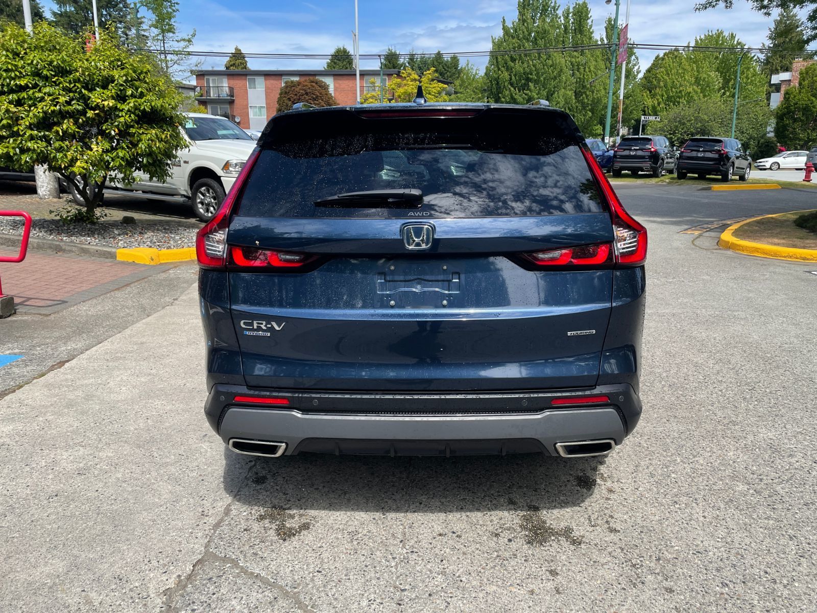2024 Honda CR-V HYBRID in Vancouver, British Columbia