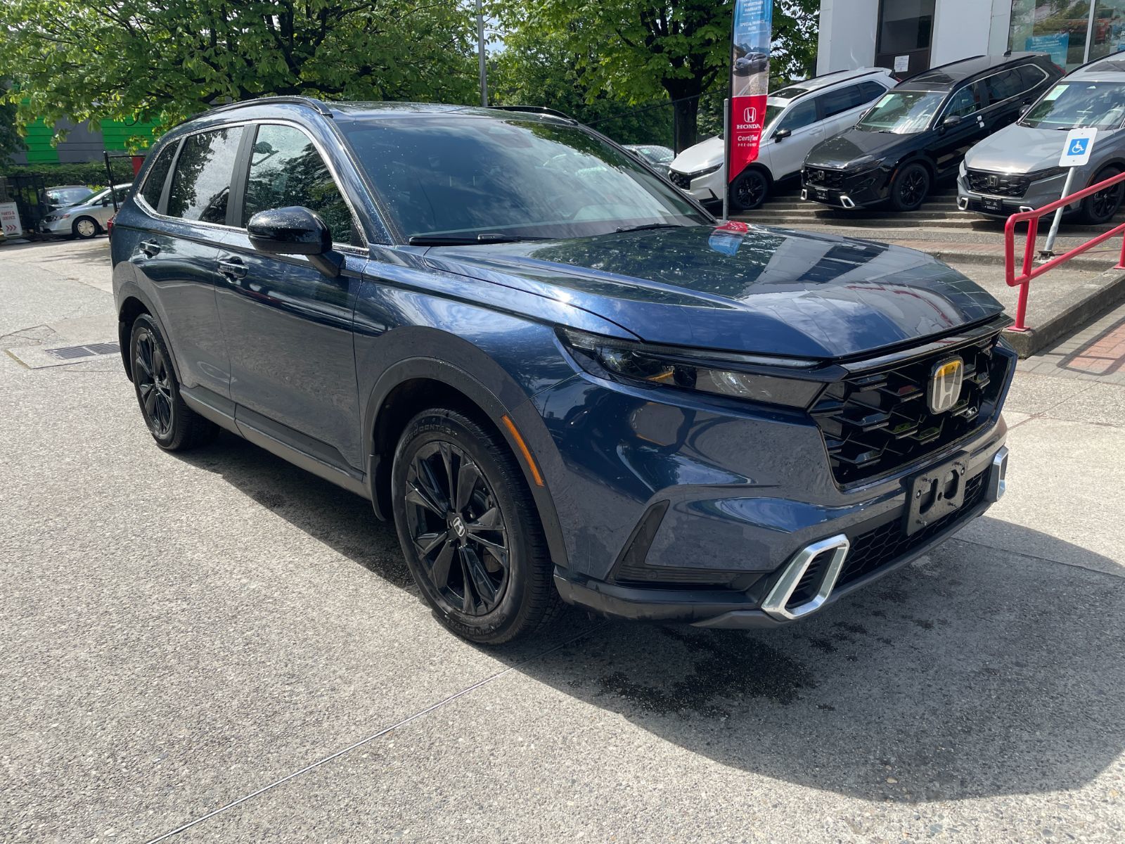 2024 Honda CR-V HYBRID in Vancouver, British Columbia