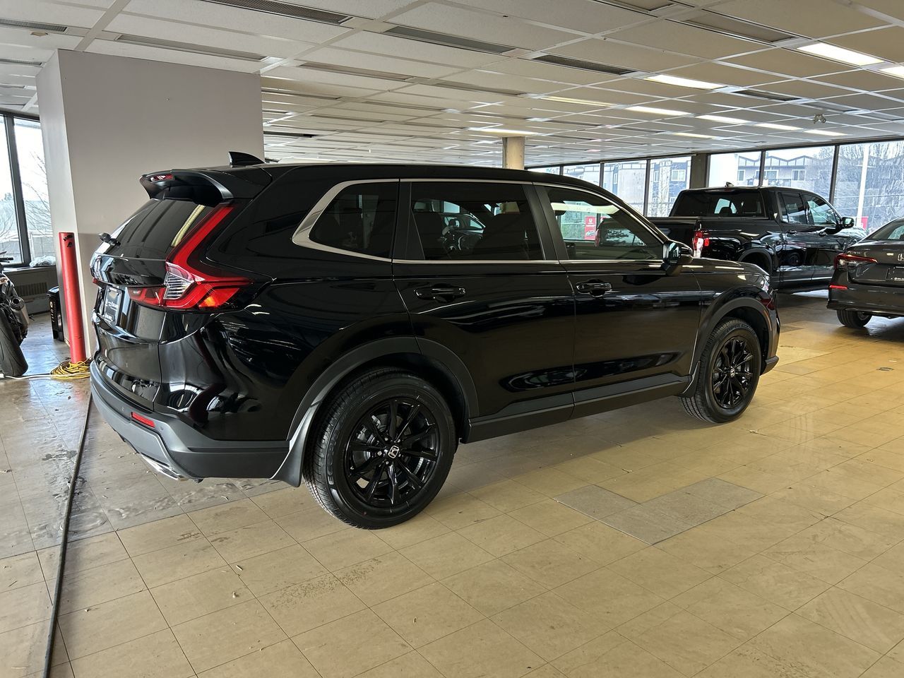 2024 Honda CR-V Hybrid