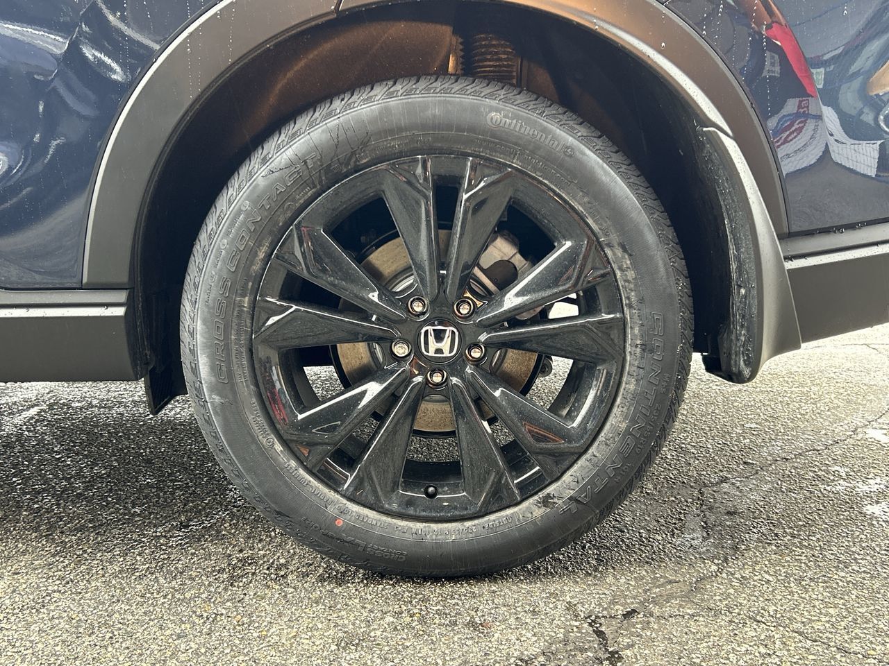 2025 Honda CR-V HYBRID in Vancouver, British Columbia