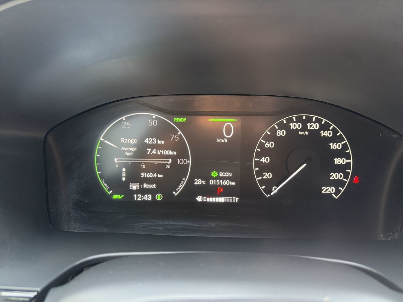 2025 Honda CR-V Hybrid