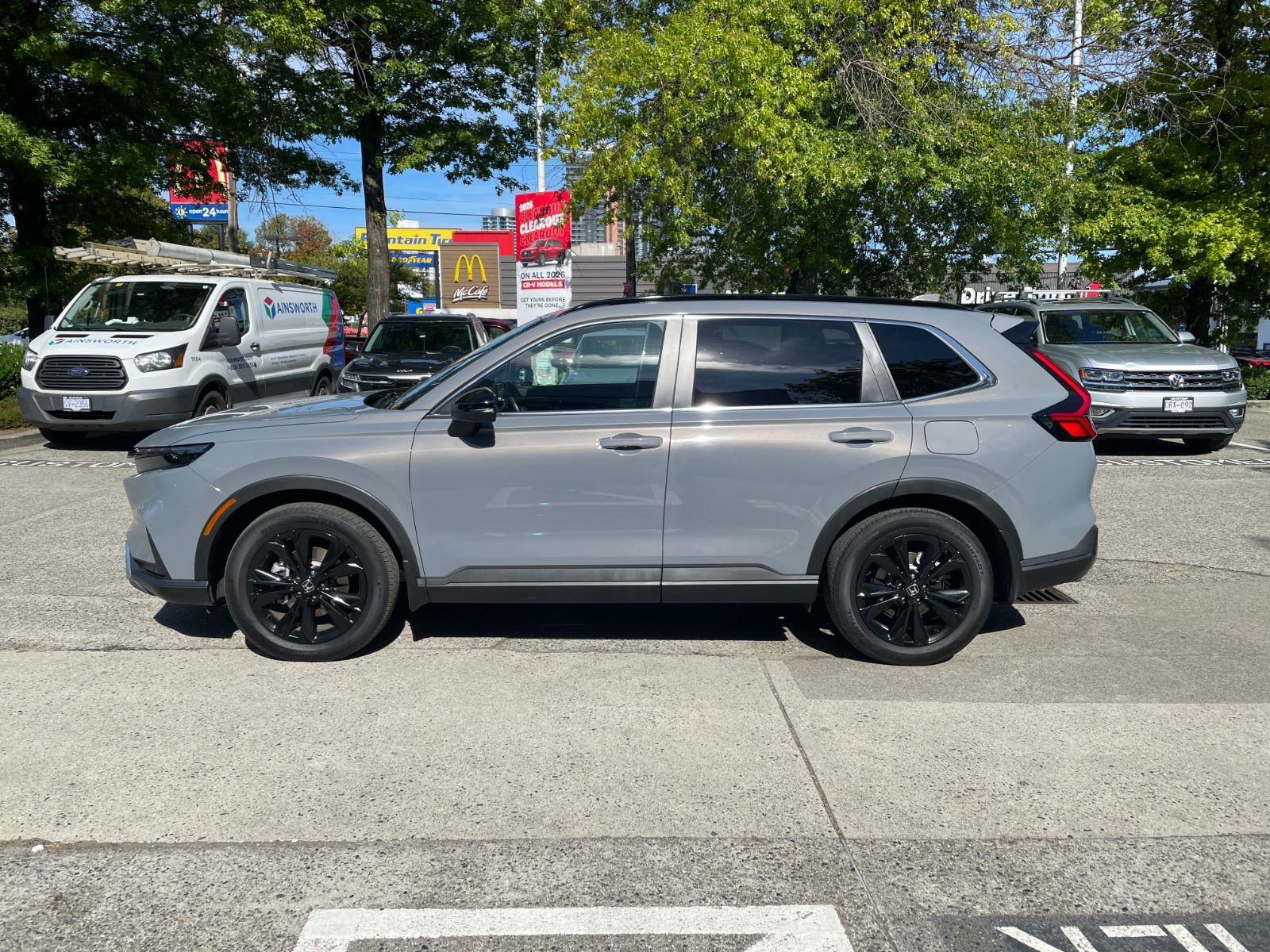 2025 Honda CR-V Hybrid