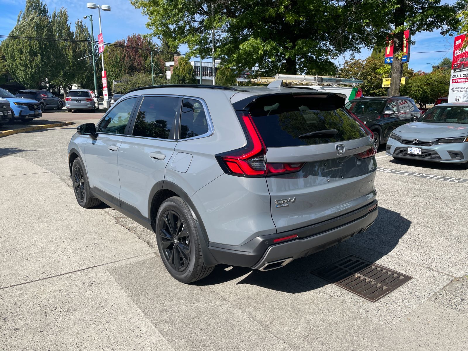 2025 Honda CR-V Hybrid