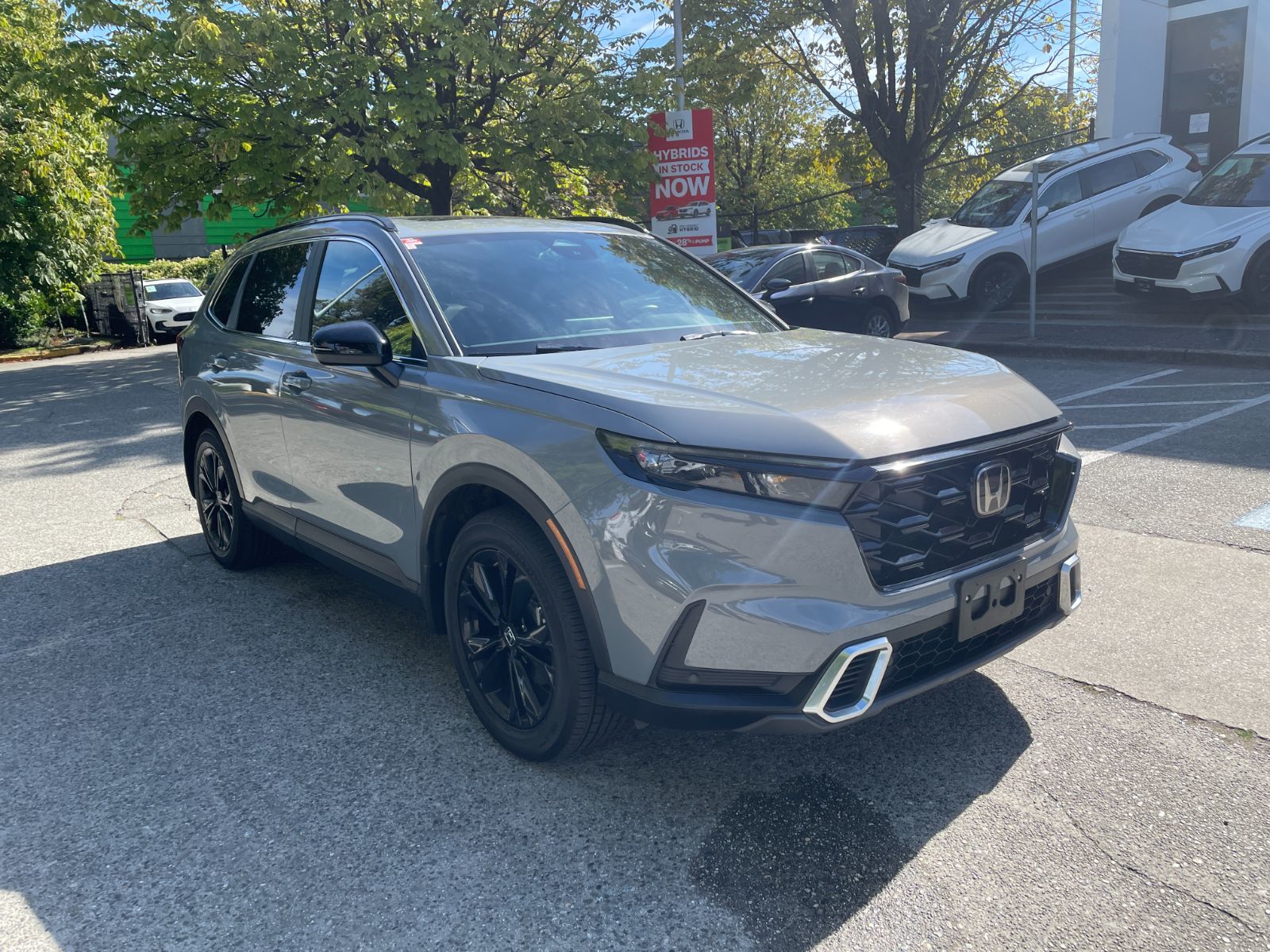 2025 Honda CR-V Hybrid