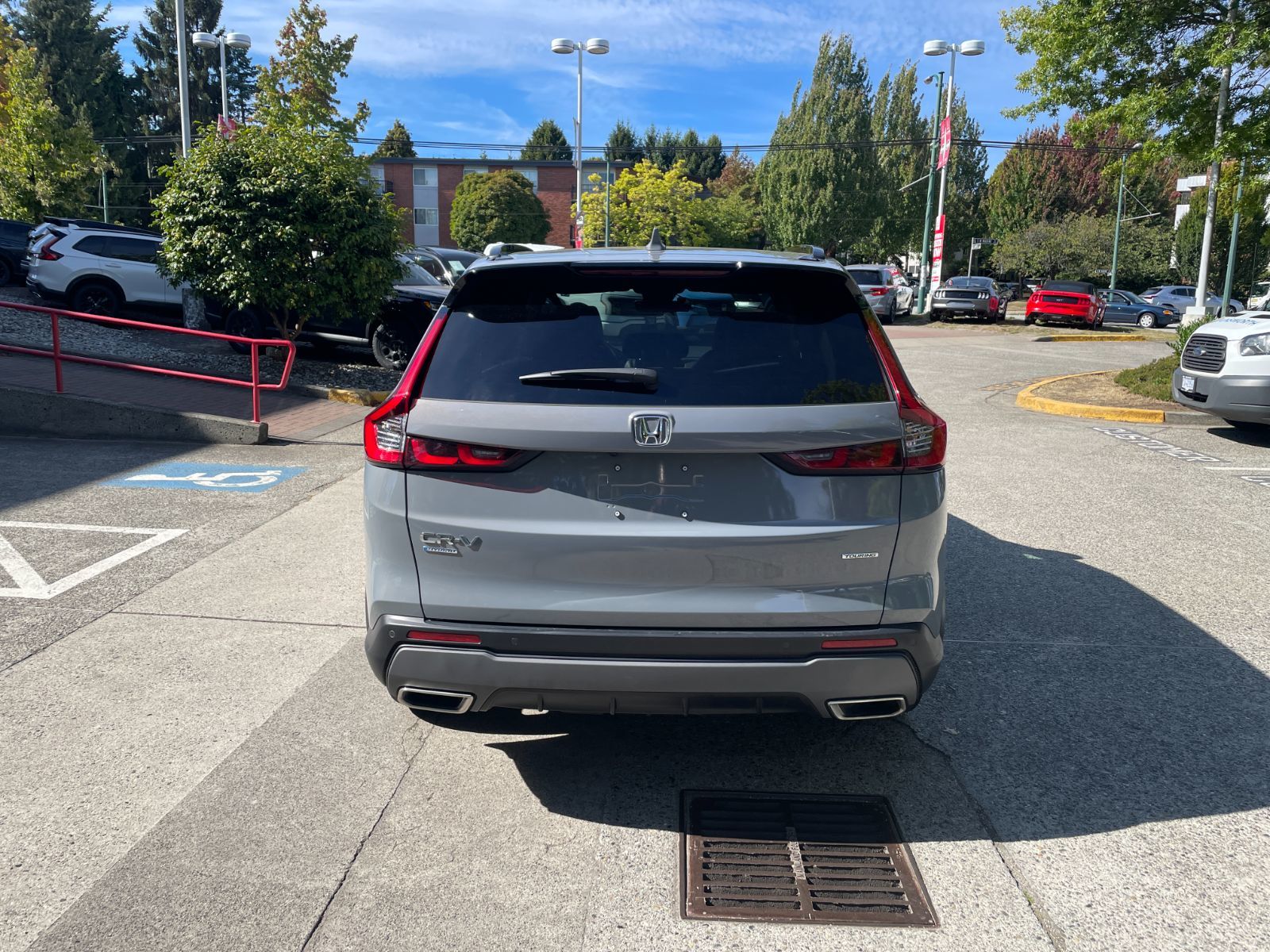 2025 Honda CR-V Hybrid