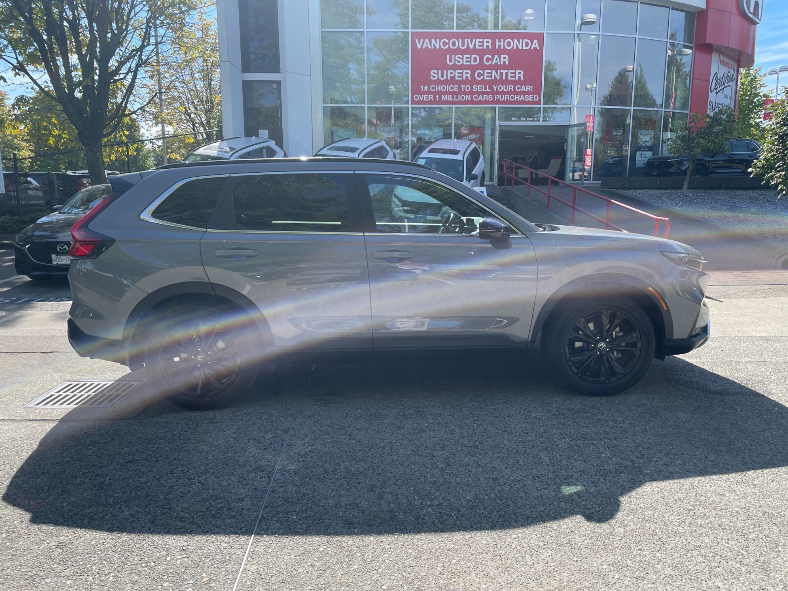 2025 Honda CR-V Hybrid