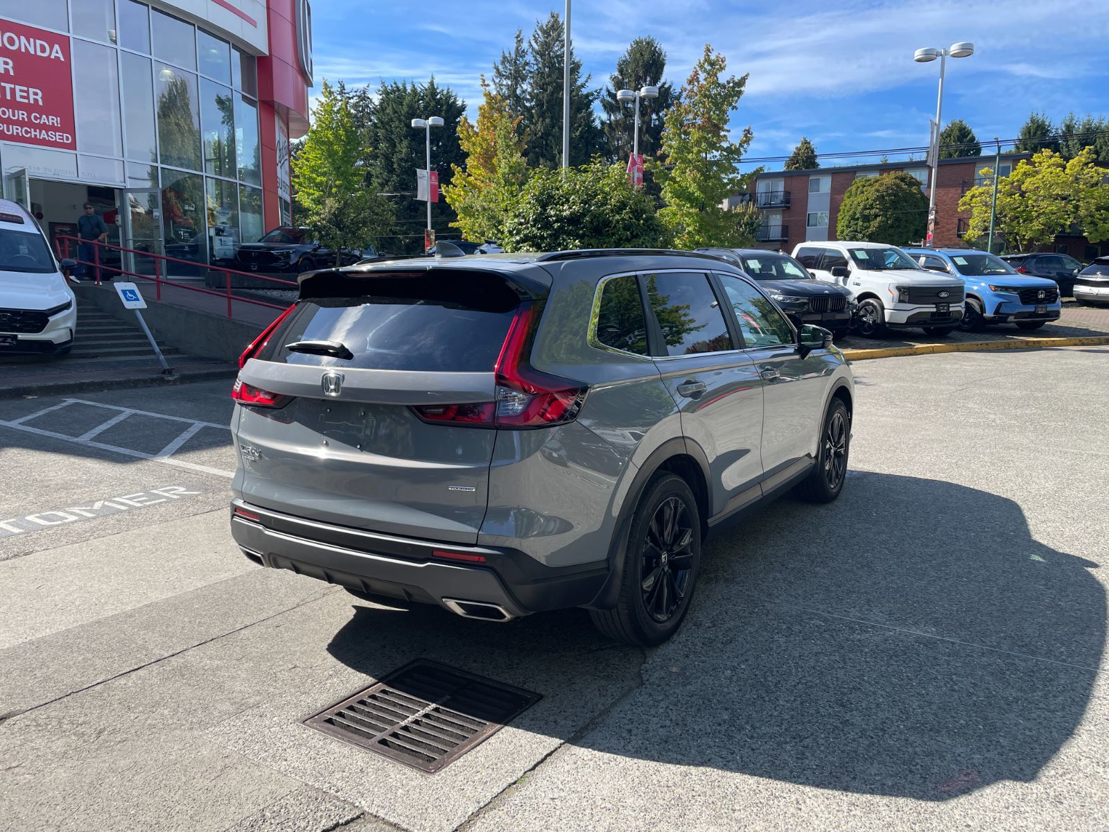 2025 Honda CR-V Hybrid