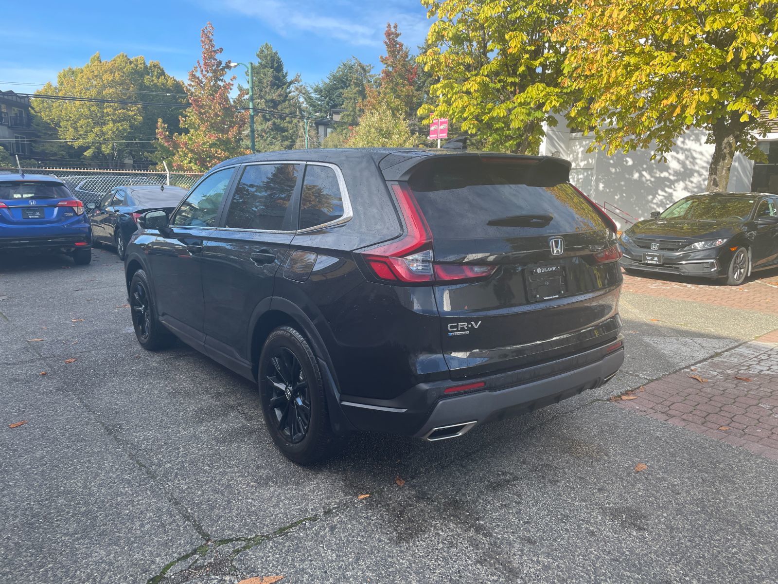 2025  CR-V Hybrid