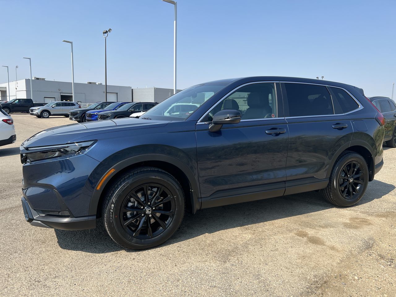 2026 Honda CR-V Hybrid