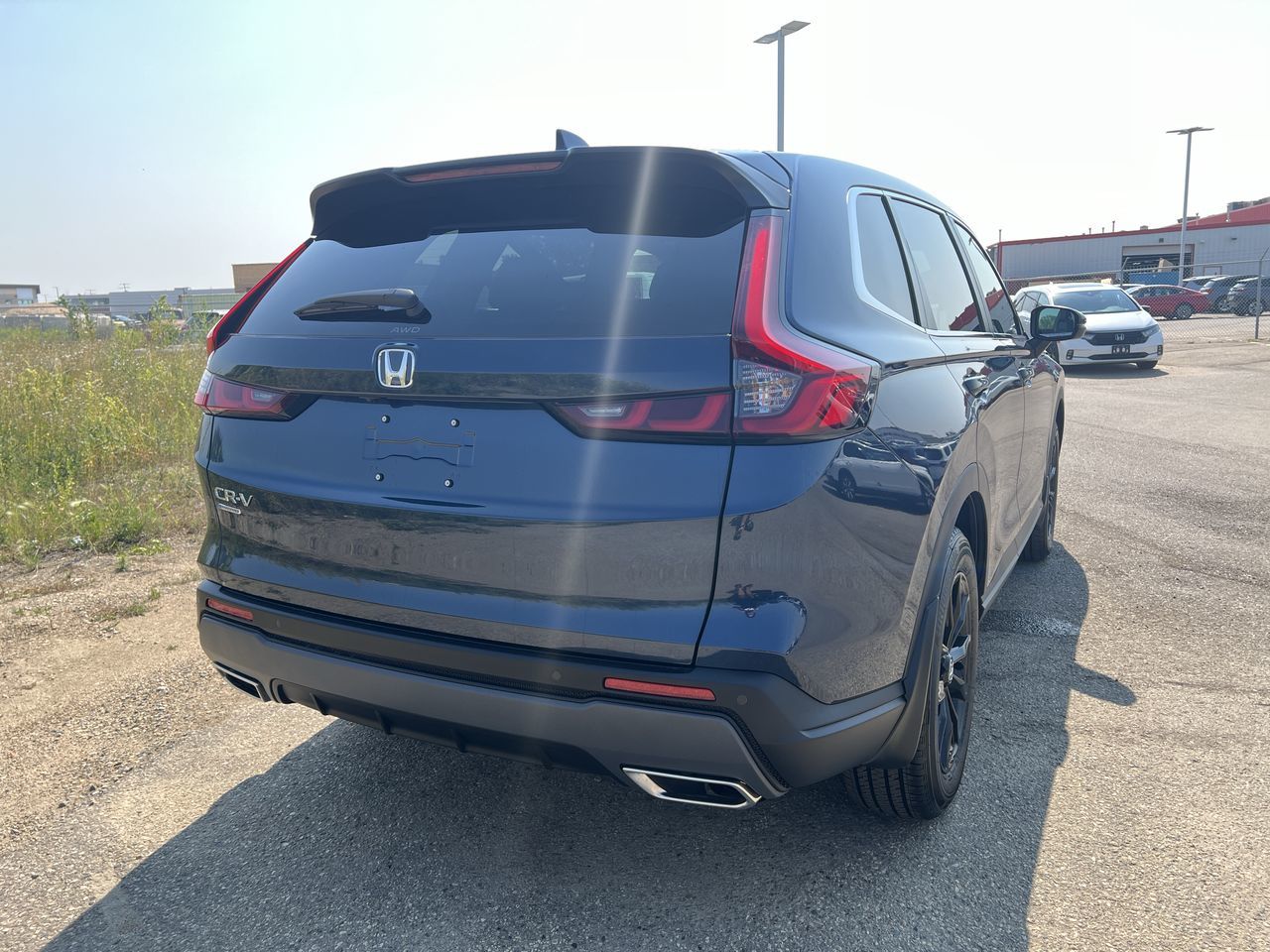 2026 Honda CR-V Hybrid