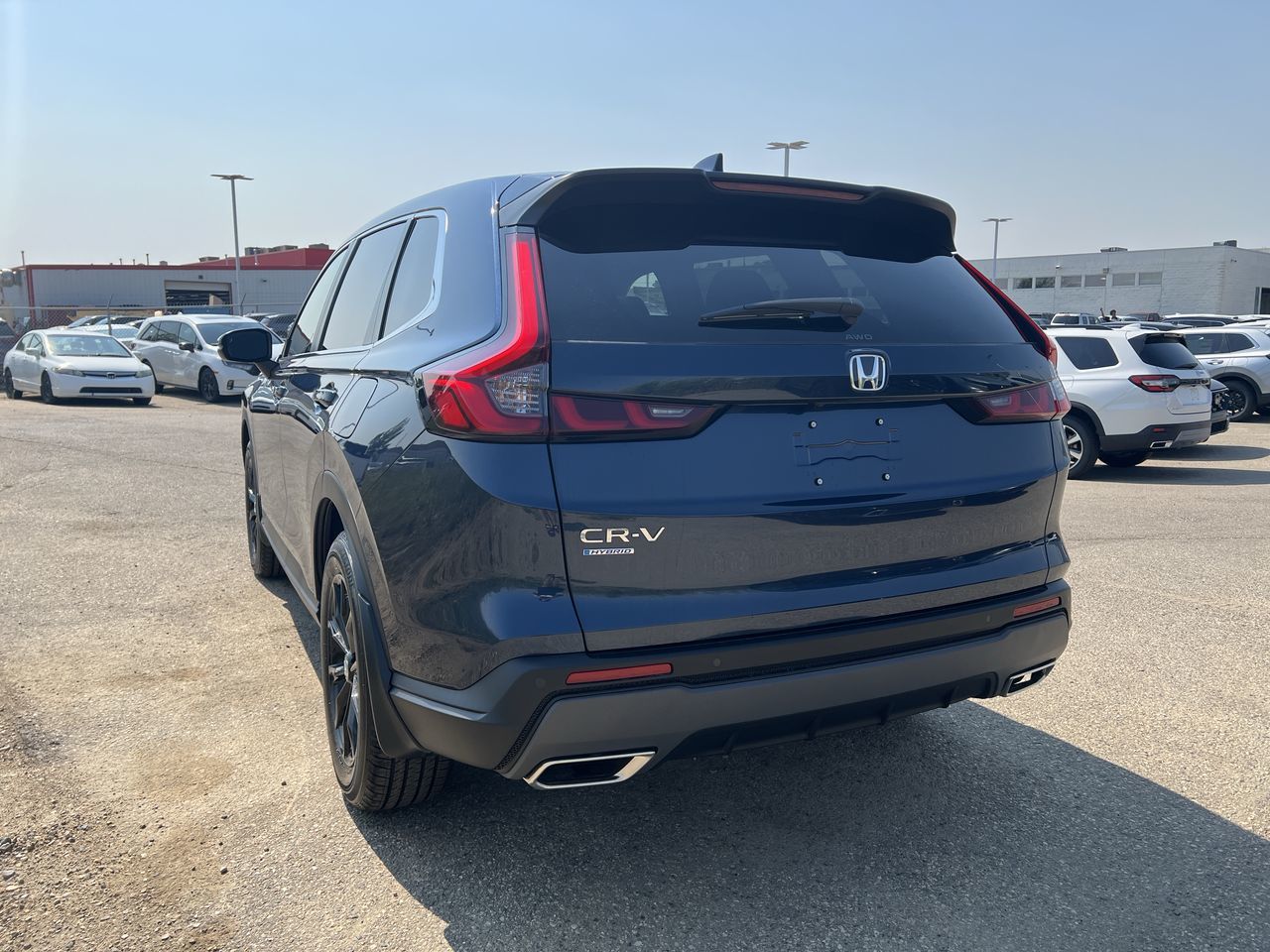 2026 Honda CR-V Hybrid