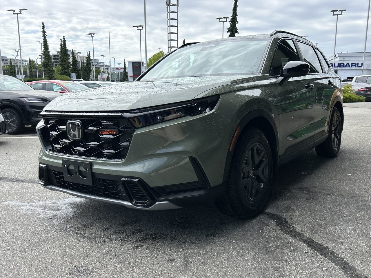 2026 Honda CR-V Hybrid in Vancouver, British Columbia