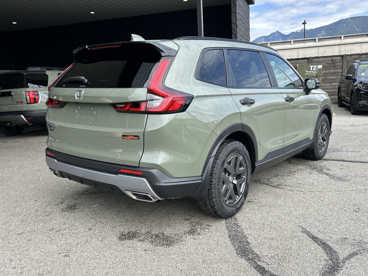 2026 Honda CR-V Hybrid in Vancouver, British Columbia