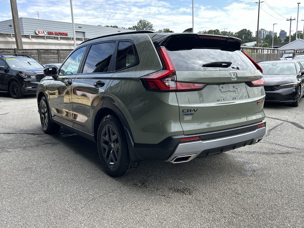 2026 Honda CR-V Hybrid in Vancouver, British Columbia
