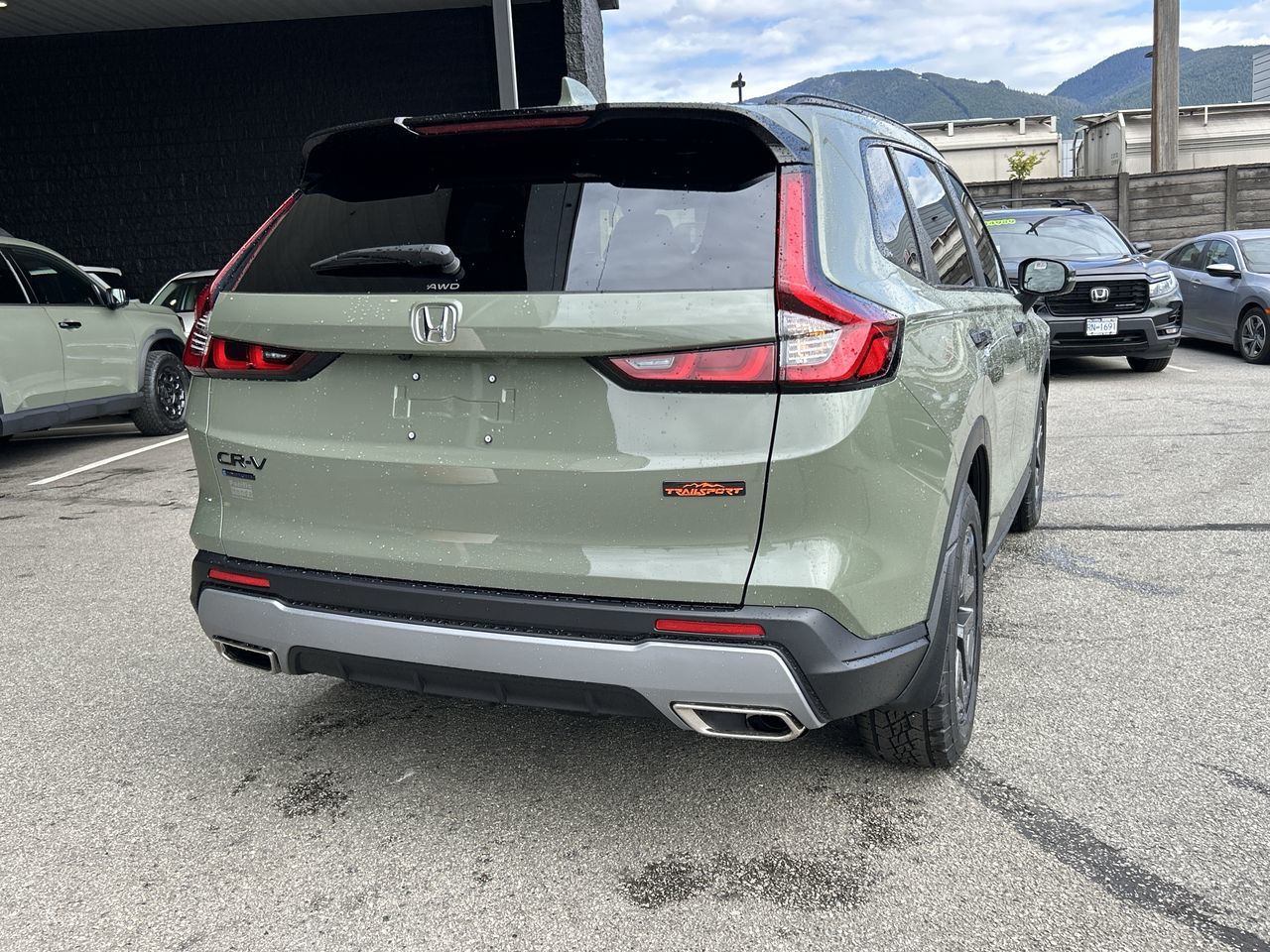 2026 Honda CR-V Hybrid in Vancouver, British Columbia