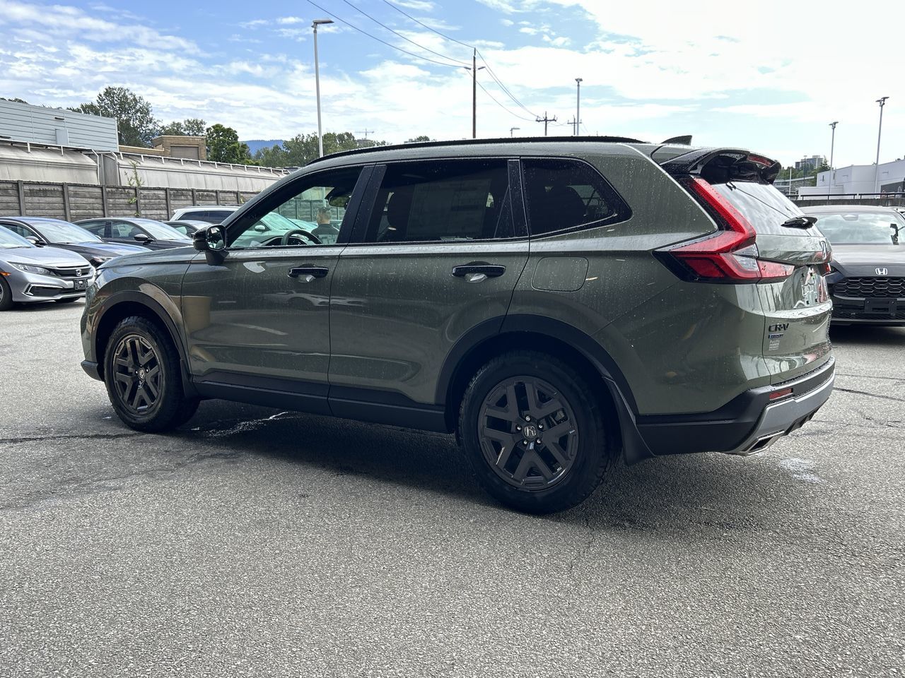 2026 Honda CR-V Hybrid in Vancouver, British Columbia