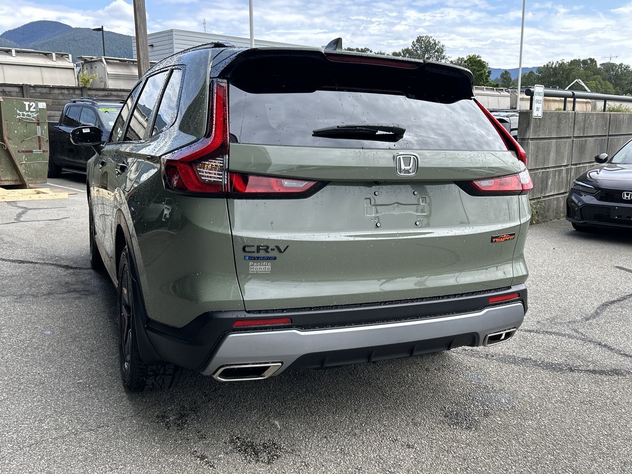 2026 Honda CR-V Hybrid in Vancouver, British Columbia