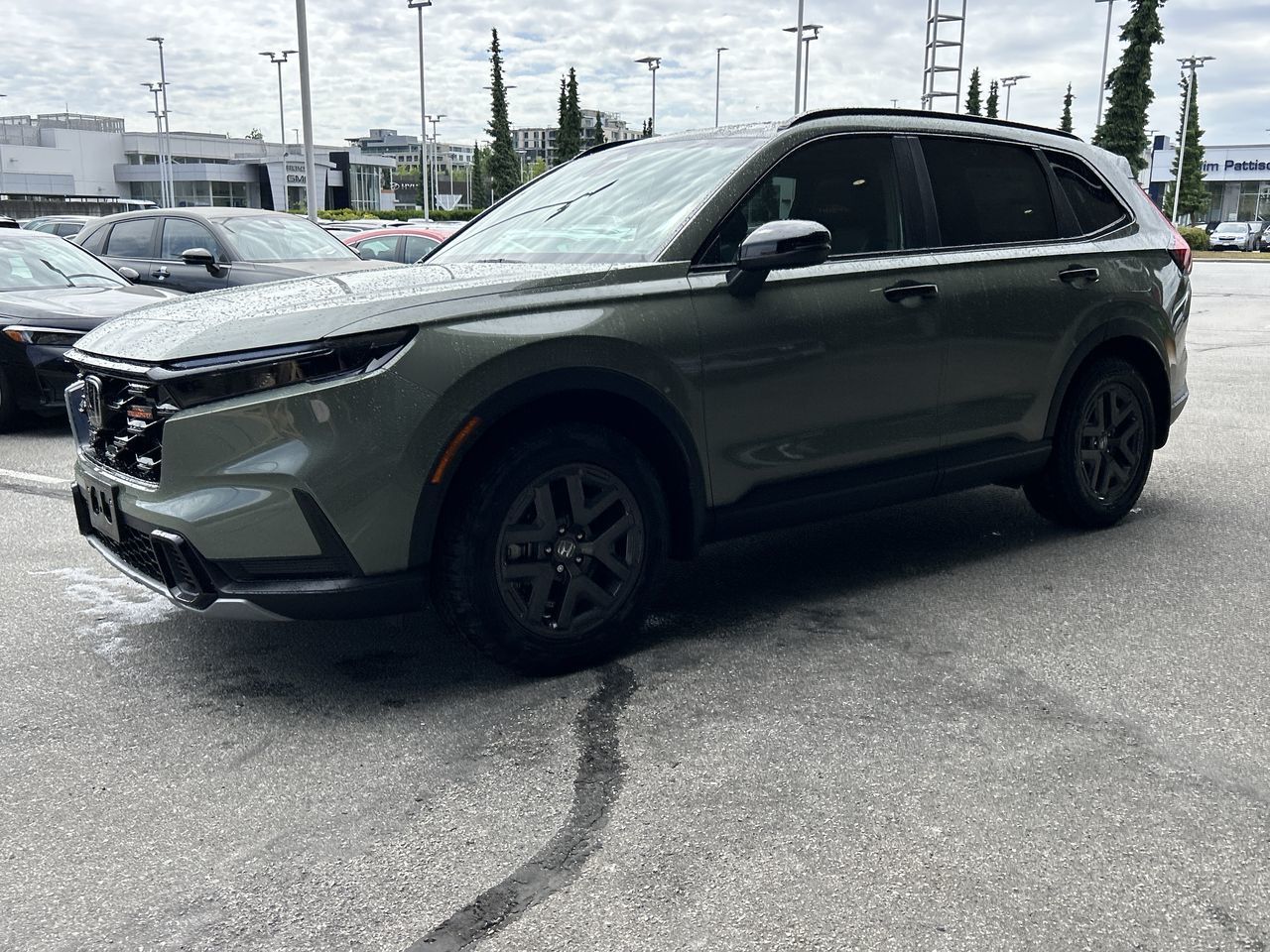 2026 Honda CR-V Hybrid in Vancouver, British Columbia
