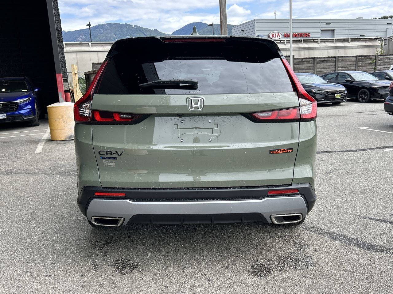 2026 Honda CR-V Hybrid in Vancouver, British Columbia