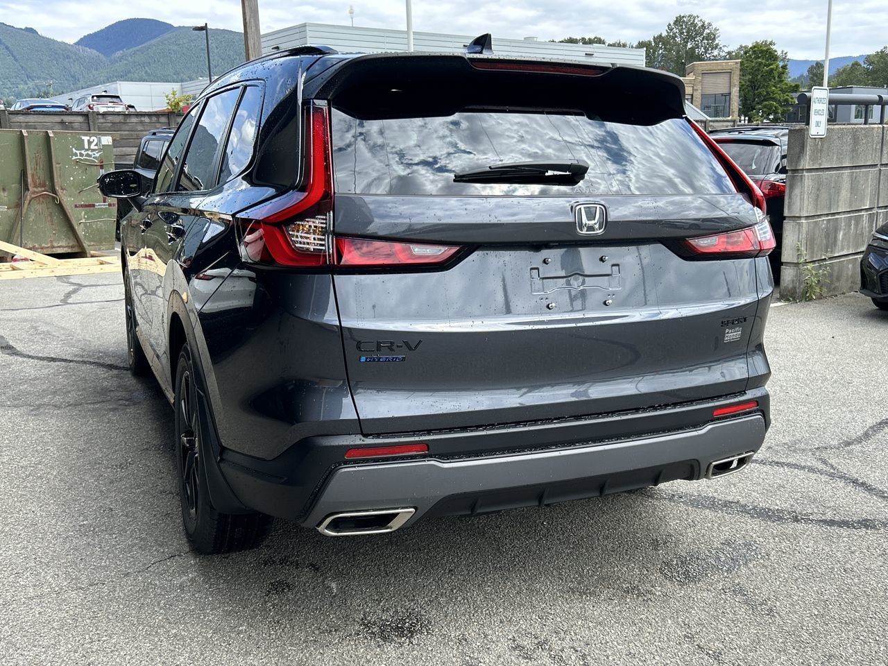 2026 Honda CR-V Hybrid in Vancouver, British Columbia